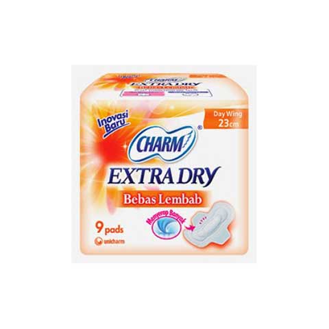 CHARM EXTDRYDAY WING 9S